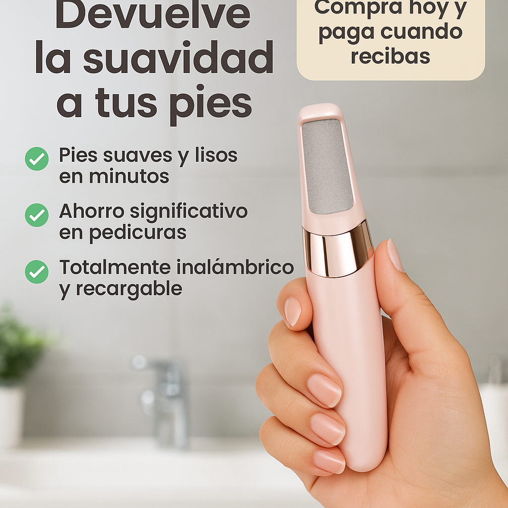 REMOVEDOR CALLOS PROFESIONAL