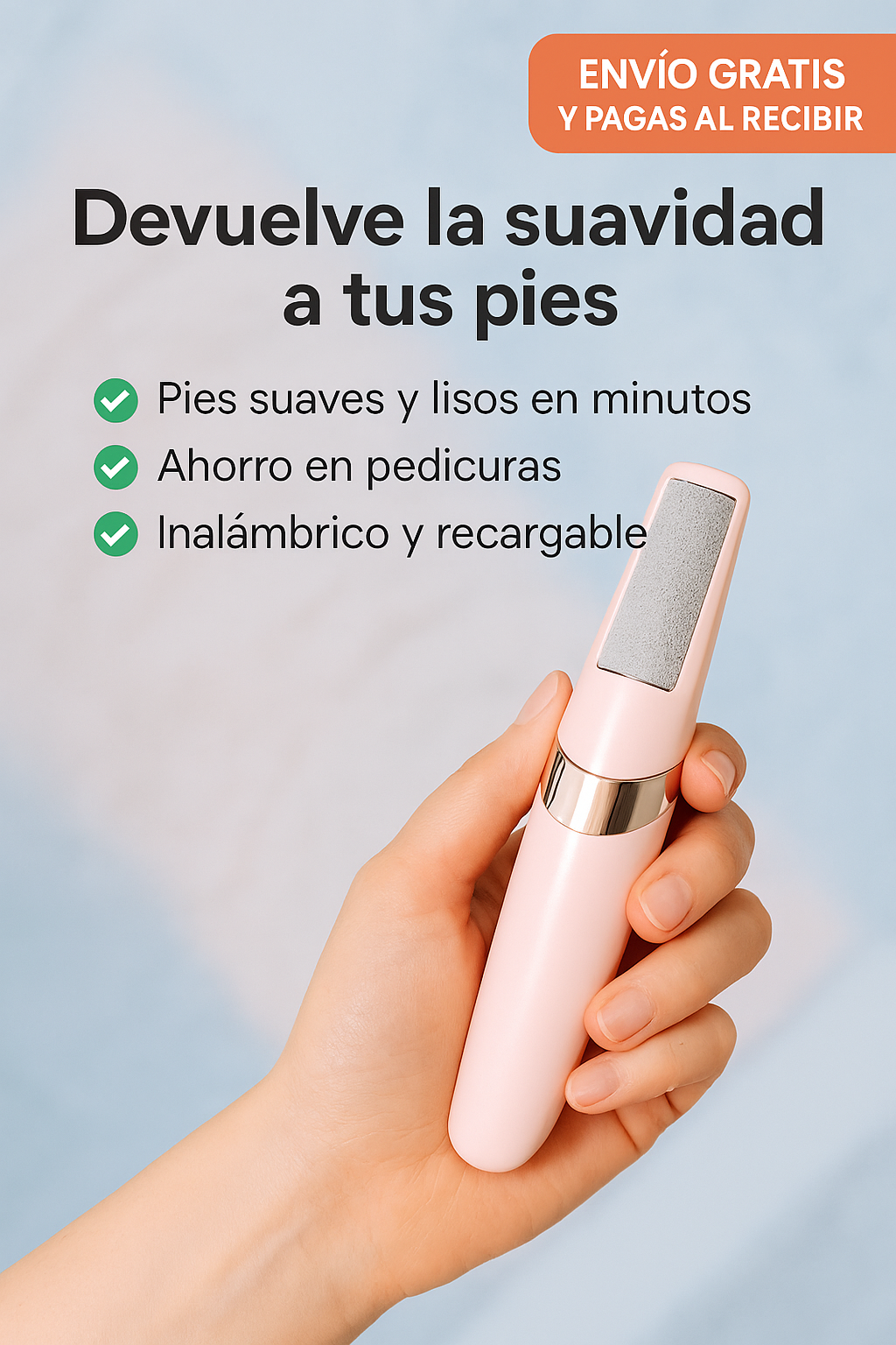 REMOVEDOR CALLOS PROFESIONAL